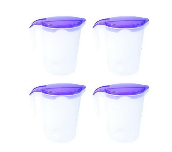 1.75l oval jug set - Assorted Colours