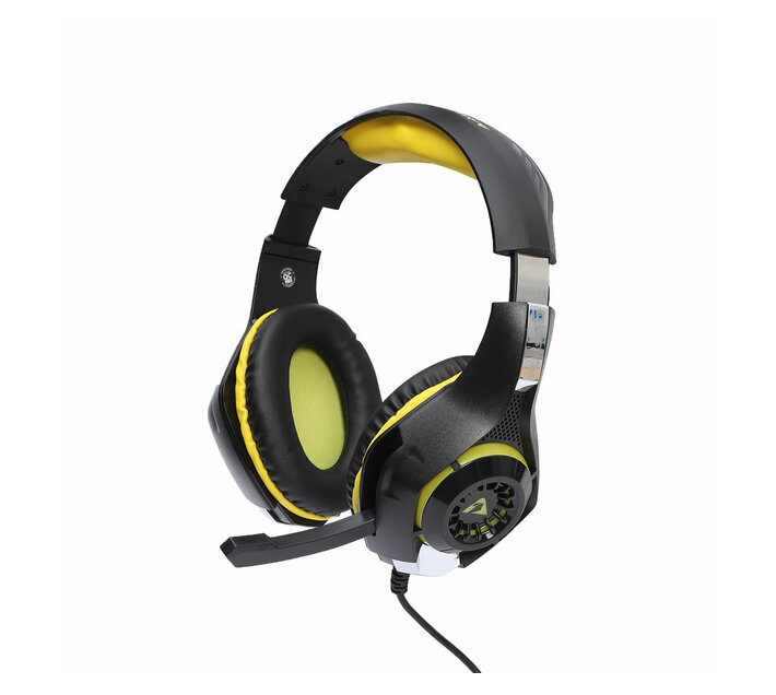 Armaggeddon Pulse 6 2,1 Stereo Gaming Headsets Armaggeddon Yellow Makro