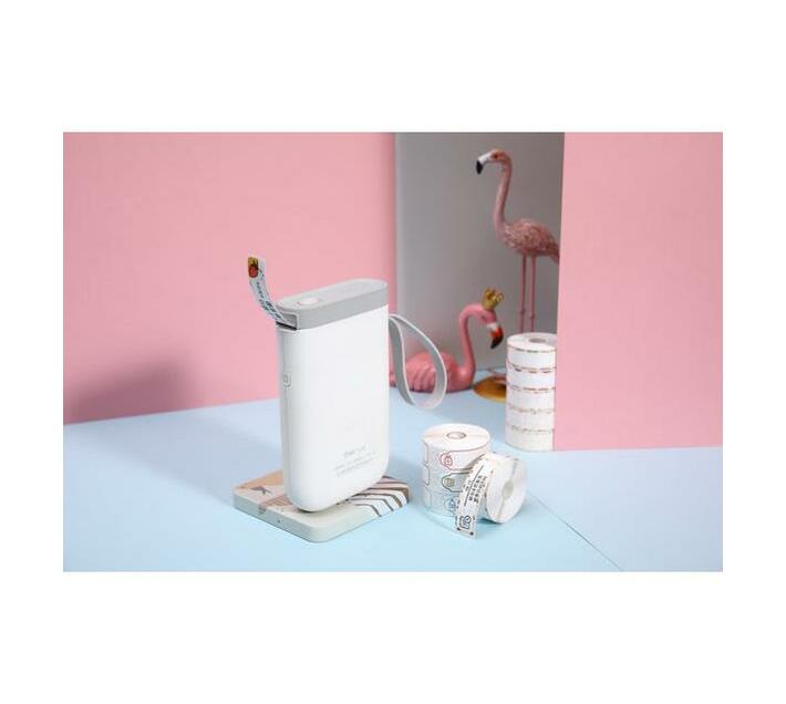 NIIMBOT MODEL D11 PORTABLE LABEL BLUETOOTH PRINTER INCLUDING FREE