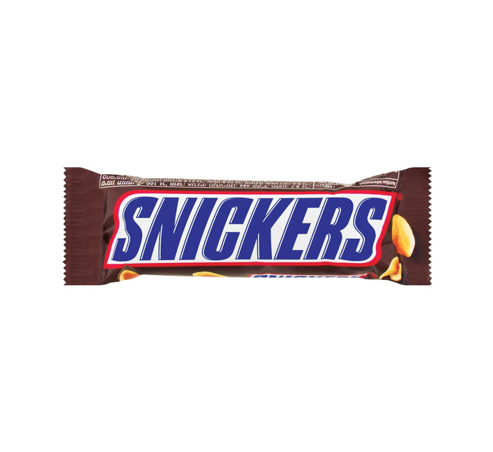 Snickers Chocolate Bar (1 x 50g) | Chocolate Bars | Slabs | Chocolates ...