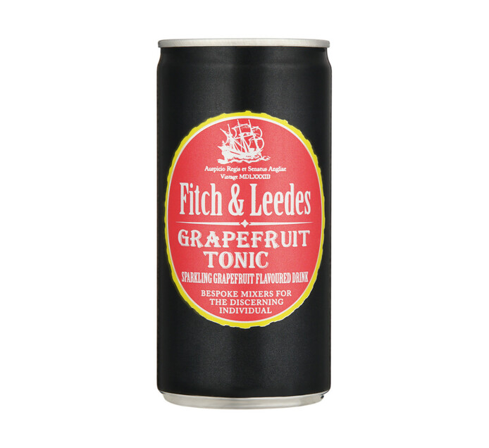 Fitch & Leedes Grapefruit Tonic (6 x 200ml)