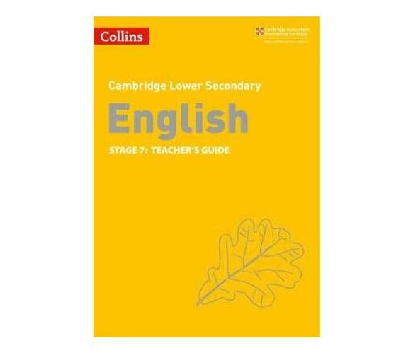 Lower Secondary English Teacher's Guide: Stage 7 (Paperback / softback)