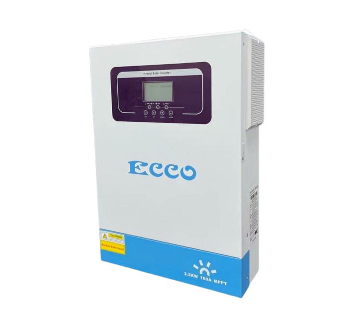 ECCO 3.5KW 24V 100A MPPT Hybrid Solar Inverter Makro