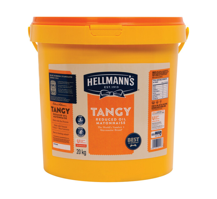 Hellmann's Tangy Mayonnaise (1 x 20kg) Makro