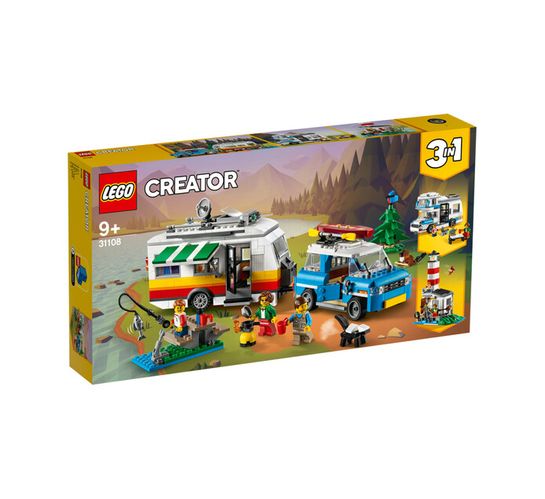 Lego Creator Caravan Family Holiday 