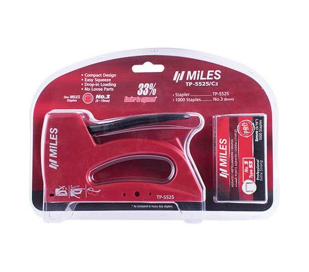 Staple Gun Kit Abs Body Incl 22g 8mm Jt21 Stap Reload Ind Makro