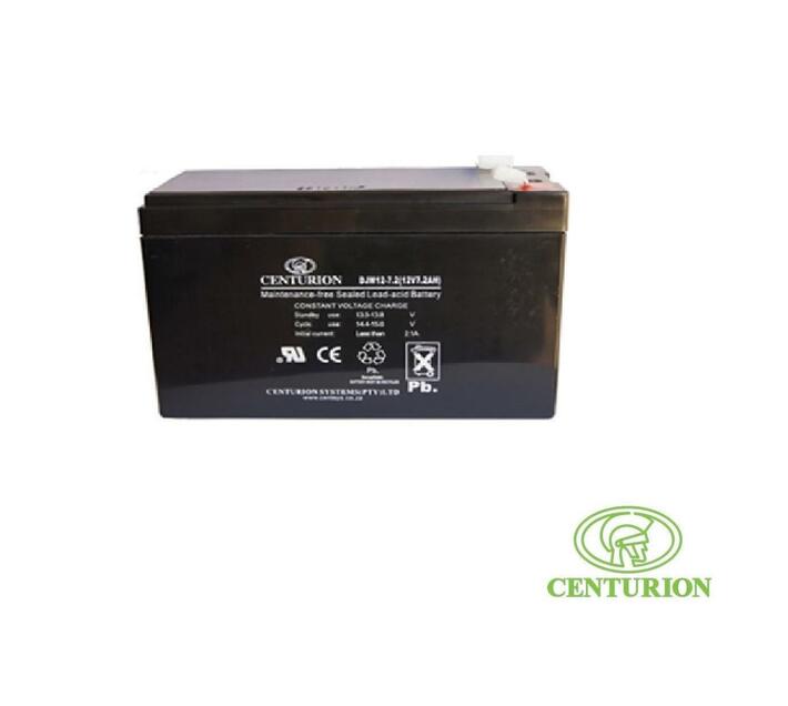 Centurion 7.2ah 12v Battery Makro