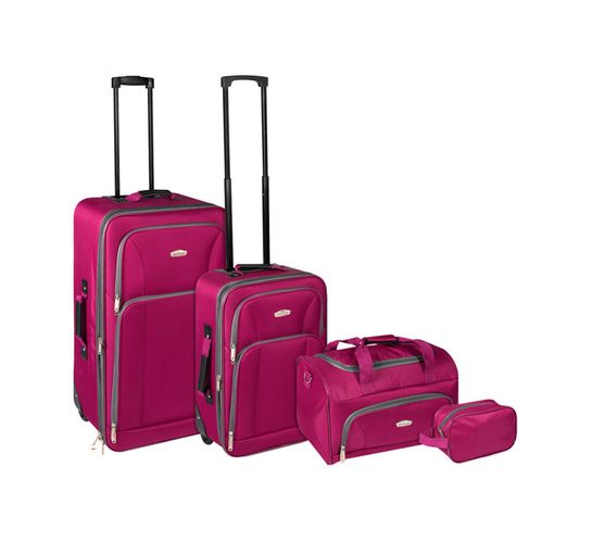 Bonvoyage 4-Piece Luggage Set 