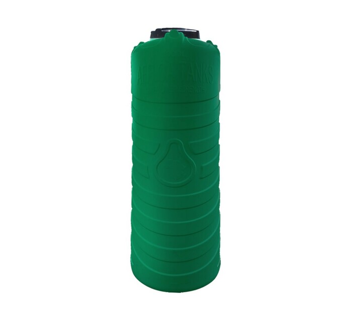 Afri Tanks 1000l Slim Water Storage Tank Green Makro