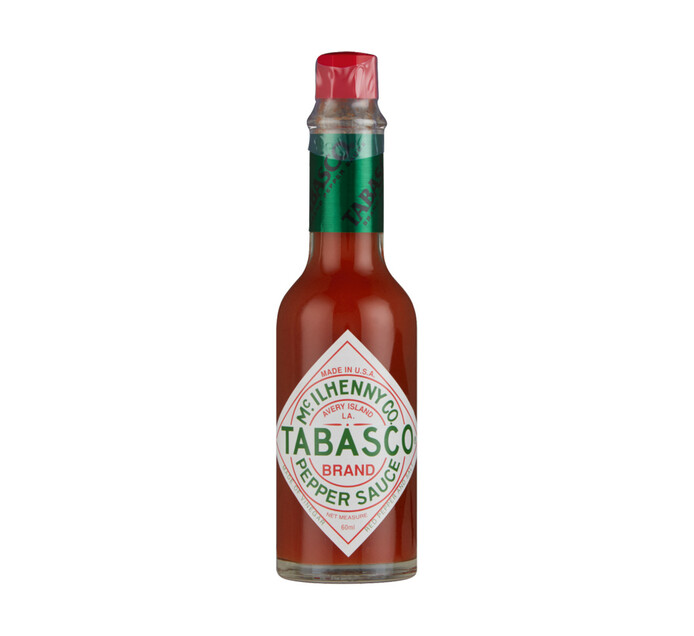 Tabasco Sauce Pepper (1 x 60ml) Other Sauces PourOver Sauces Sauces & Mayonnaise Sauces
