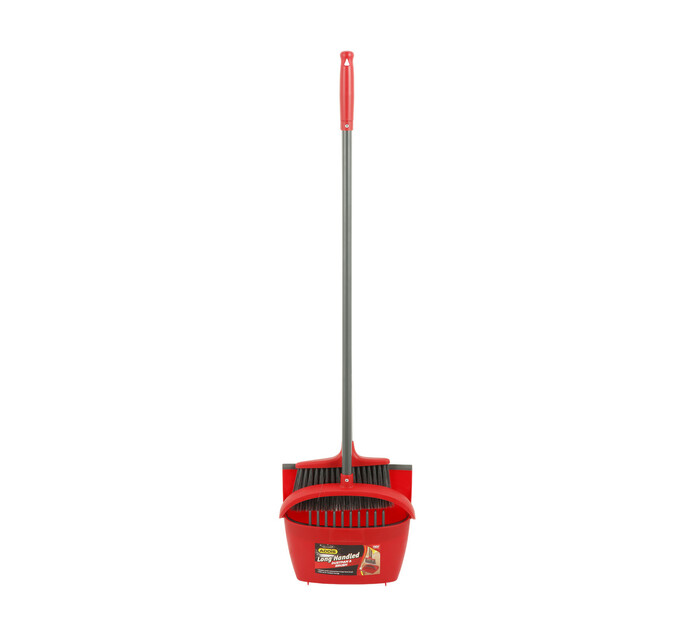 Addis Long Handle Dustpan and Brush Set Makro