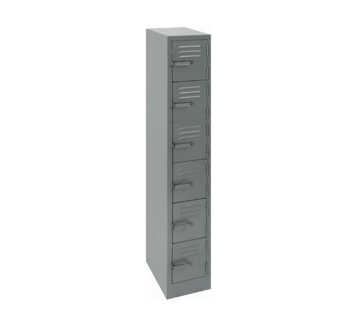 6Tier Steel Locker & Cupboards and Cupboards