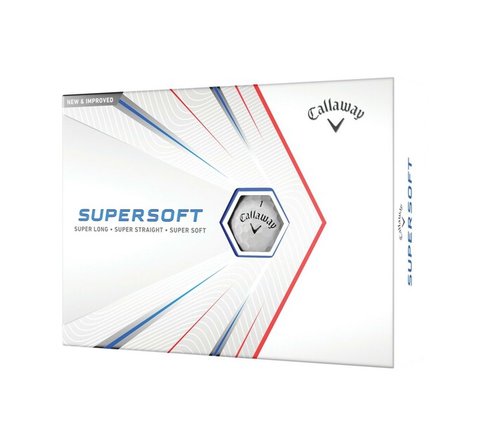 Callaway Supersoft 21 Golf Balls 12Pack Makro