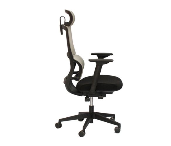 Ostatia Office Chairs, Black