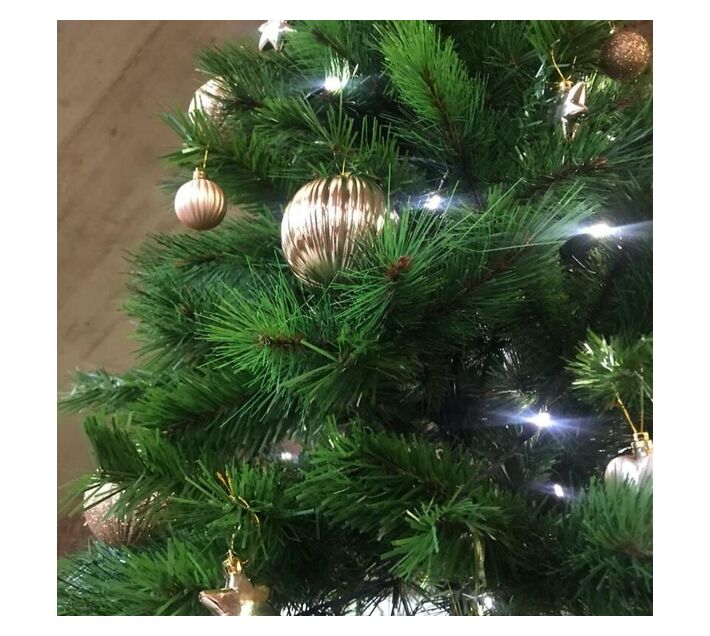 SILVERTIP FIR 210CM CHRISTMAS TREE Makro