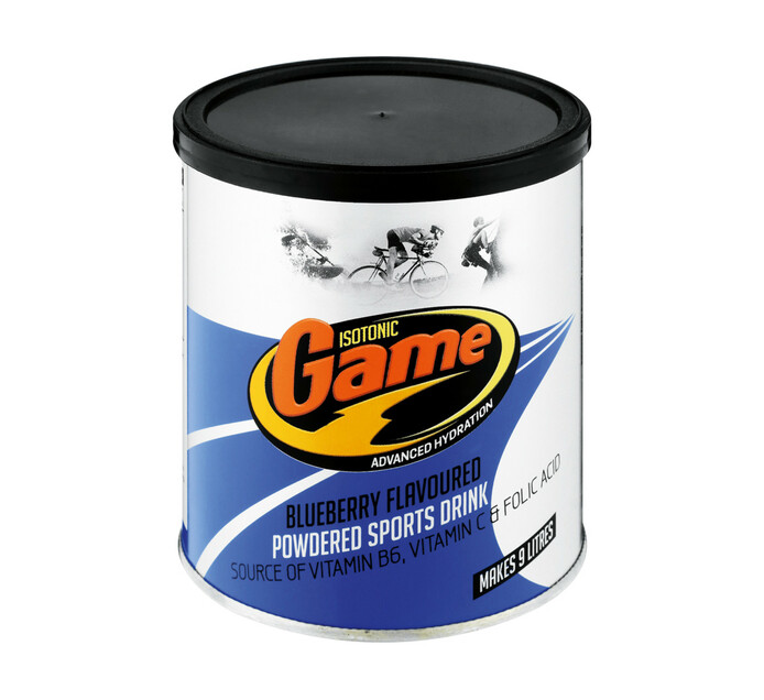 Game Powdered Sports Drink Blueberry (1 x 720g) Makro