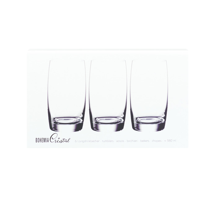 Bohemia Crystal 6Pack Clara Hiball Glasses Makro