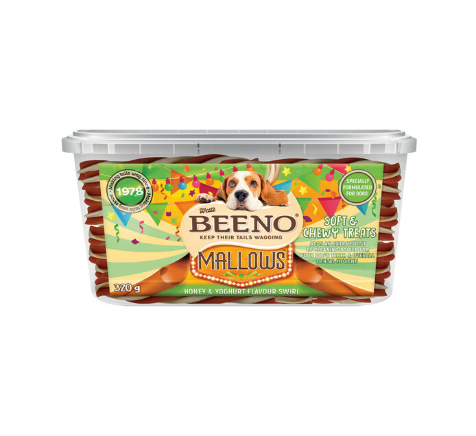 Beeno Mallows Honey & Yoghurt (1 X 320g)