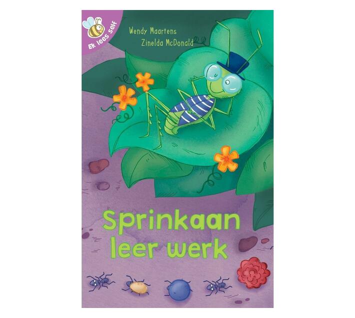 Ek Lees Self Series: Sprinkaan Leer Werk (Paperback / softback)