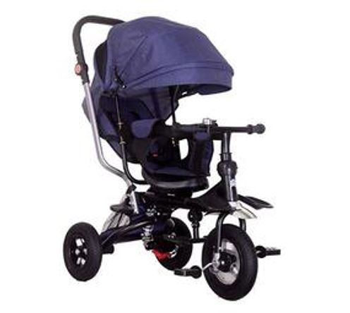 Little Bambino 5 in 1 Trendsetter Tricycle - Navy Blue