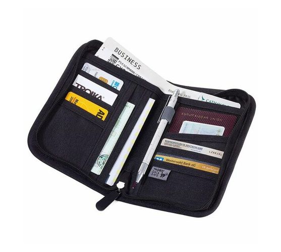 Troika Case for Travel and Vehicle Papers RFID Fraud Prevention Safe Trip