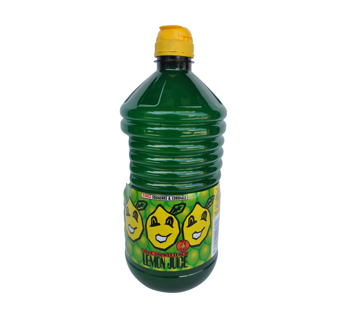 Kings Pure Lemon Juice (6 x 2L)
