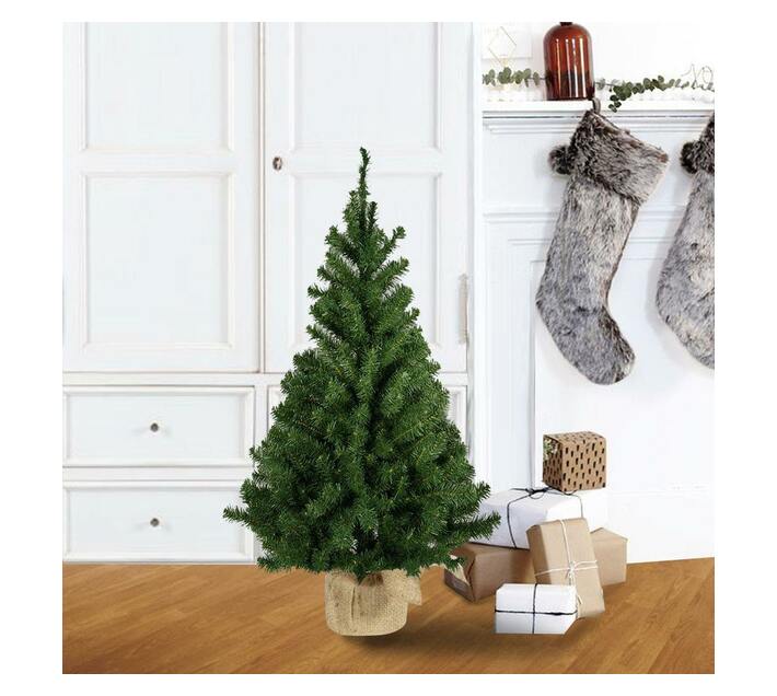 60cm Christmas Tree With Stone Base