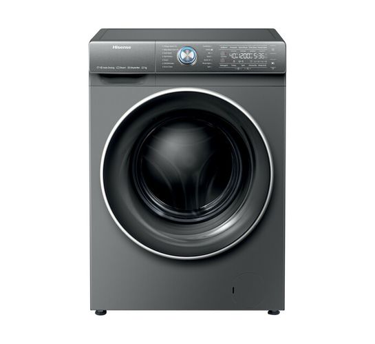 Hisense 12kg Frontloader Washing Machine 