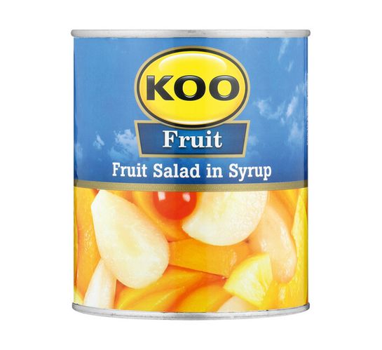 KOO Fruit Salad (6 x 825g)