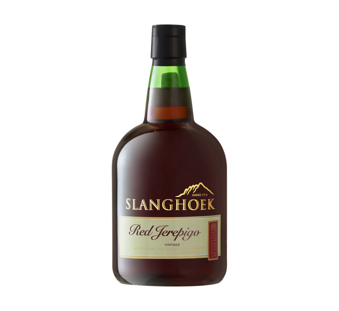 Slanghoek Red Jerepigo (1 x 750ml) Local Other Fortified Local