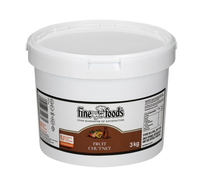 Fine Foods Fruit Chutney (1 x 3kg) Makro