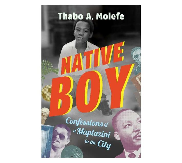 Native Boy : Confessions of a Maplazini in the City (Paperback / softback)