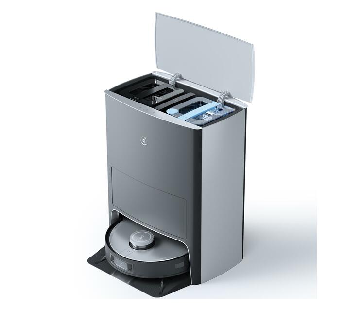 Ecovacs Deebot X1 Omni Robot Vacuum Cleaner OMNI Station, 260min