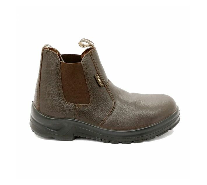 Bata Chelsea Safety Boot Brown (Sabs) Size 9 Makro