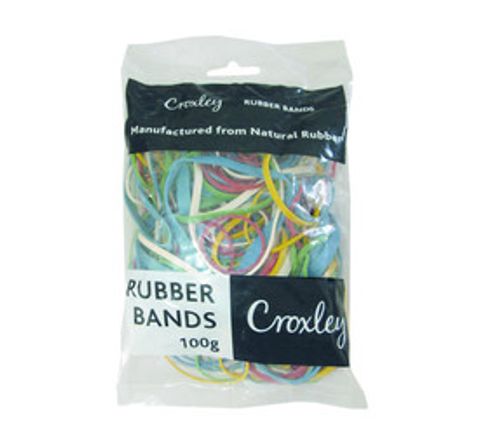 Croxley No. 99 Rubber Bands 100-Pack 