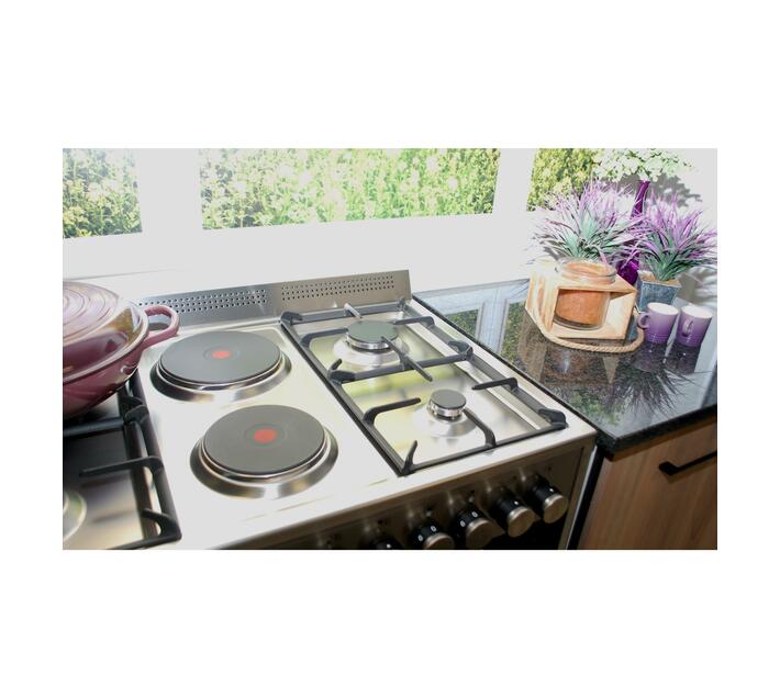 LA GERMANIA 90cm Europa Freestanding Gas Stove 2 Electric plates & 4