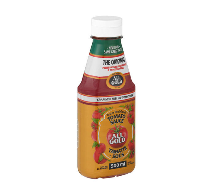 All Gold Sauces & Condiments (All variants) (500ml) Makro