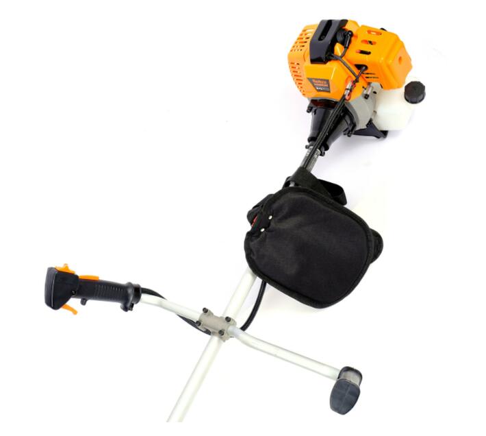 Rolux Magnum X 43cc Petrol Brush Cutter Orange Makro
