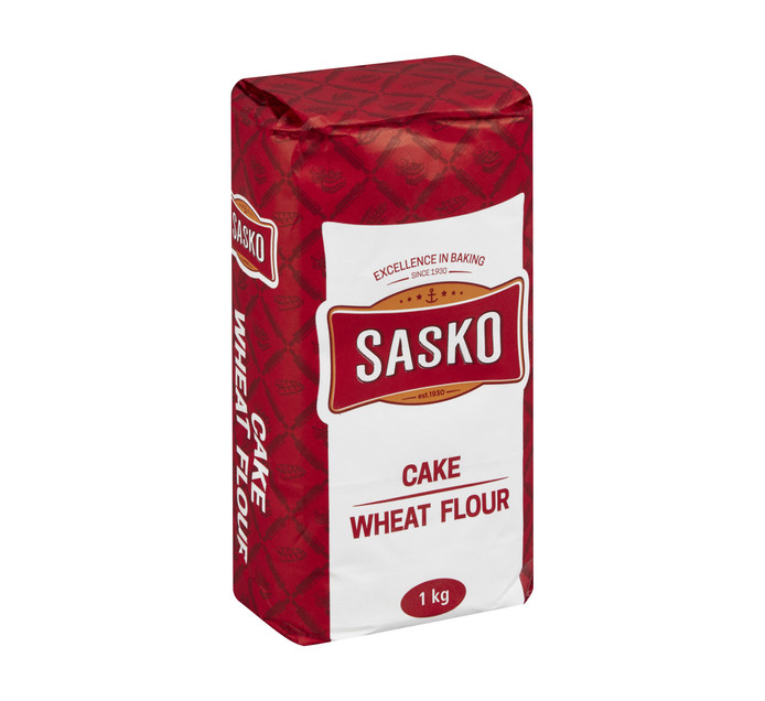 Sasko Cake Wheat Flour (1 x 1kg) Cake Flour Bulk Cake Flour Flour