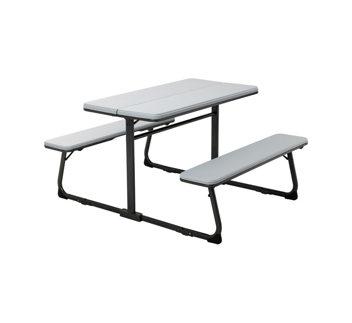 Mainstays Folding Picnic Table Set Commercial Chairs