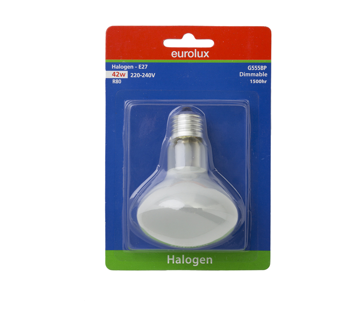 Eurolux 42W Halogen Energy Saver Globe Makro