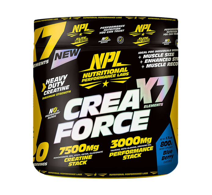 NPL 800 g Creatine Force 