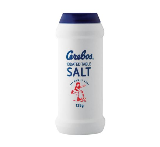 Cerebos Salt Flasks (12 x 125g)