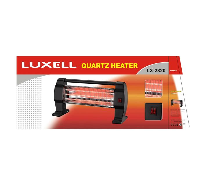 LUXELL 3 Bar Heater with Safety Switch LX2820 Makro