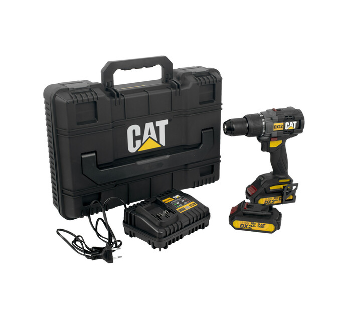 CAT 18 V Cordless Brushless Hammer Drill Kit 