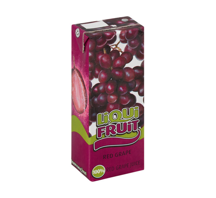 Liqui Fruit Fruit Juice Red Grape (6 X 250ML) Makro
