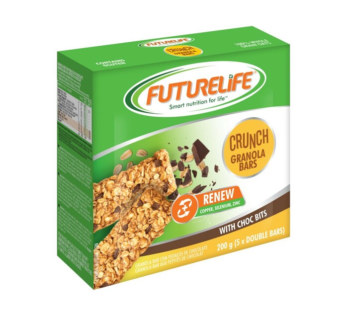Futurelife Granola Bars (All variants) (1 x 200g) Makro