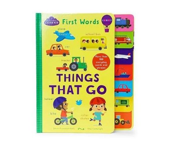 Things That Go (Board book)