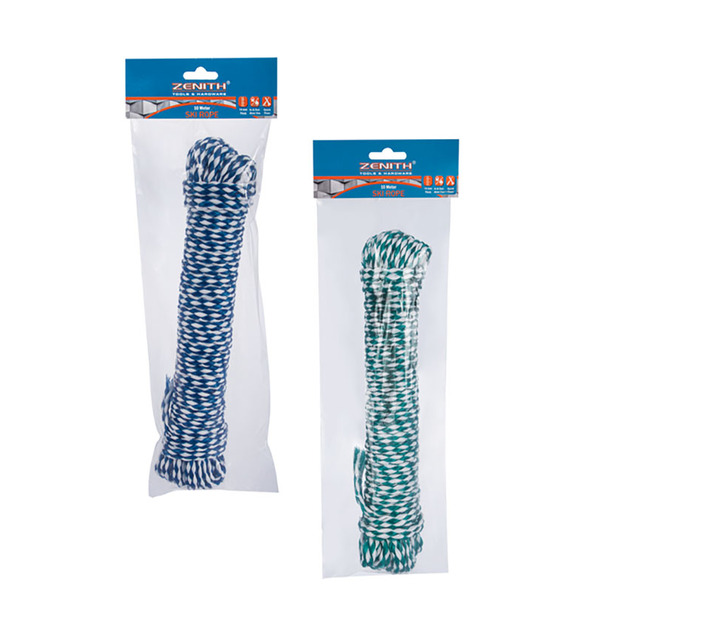 Ski Rope 10mm x 10m 2 Colour (Pack of 2)