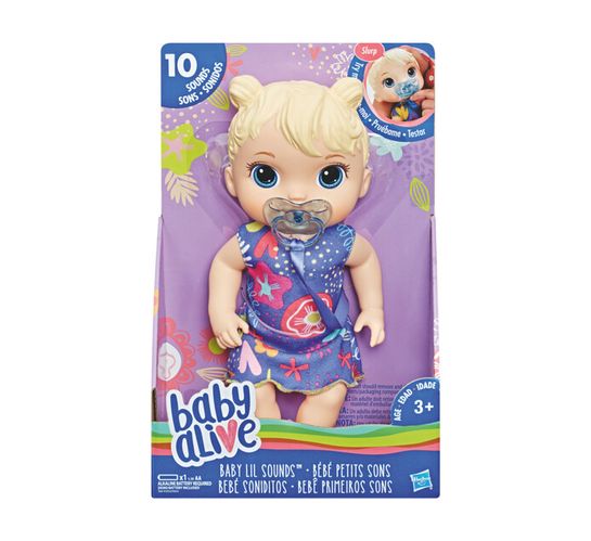 Baby Alive Baby Lil Sounds 